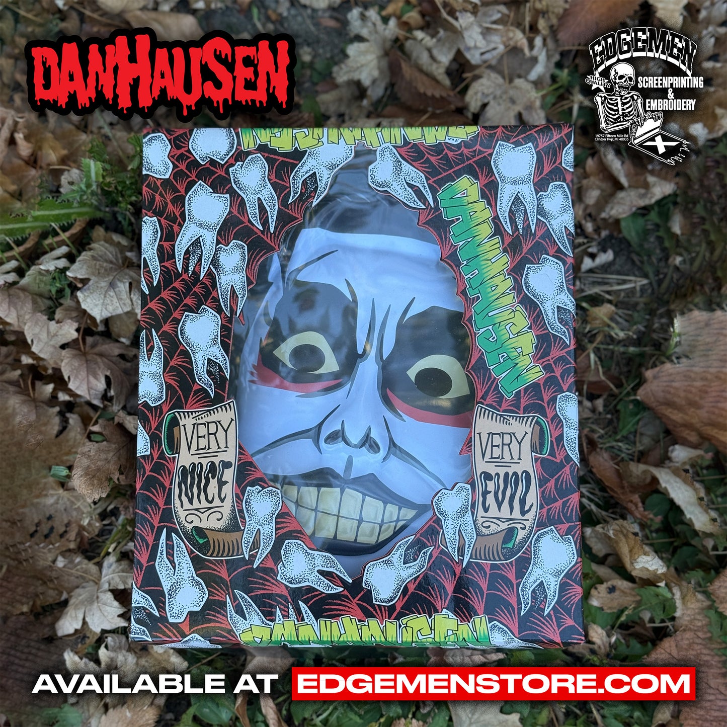 DANHAUSEN | Halloween Mask
