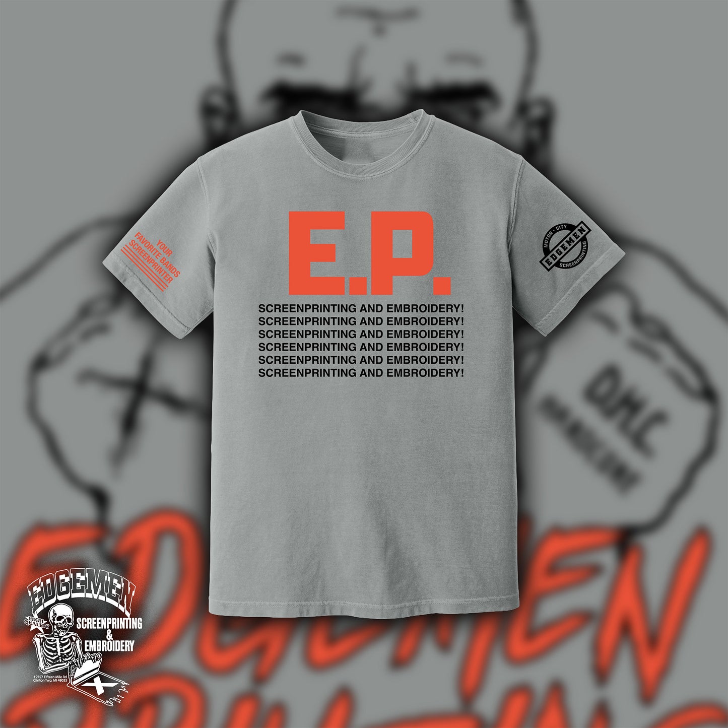 EDGEMEN PRINTING | Uniform Choice Rip Tee