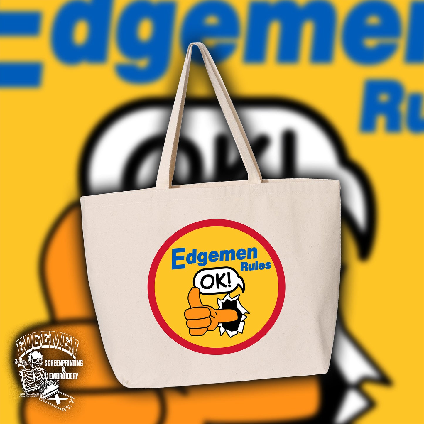 EDGEMEN PRINTING | Weetabix Tote