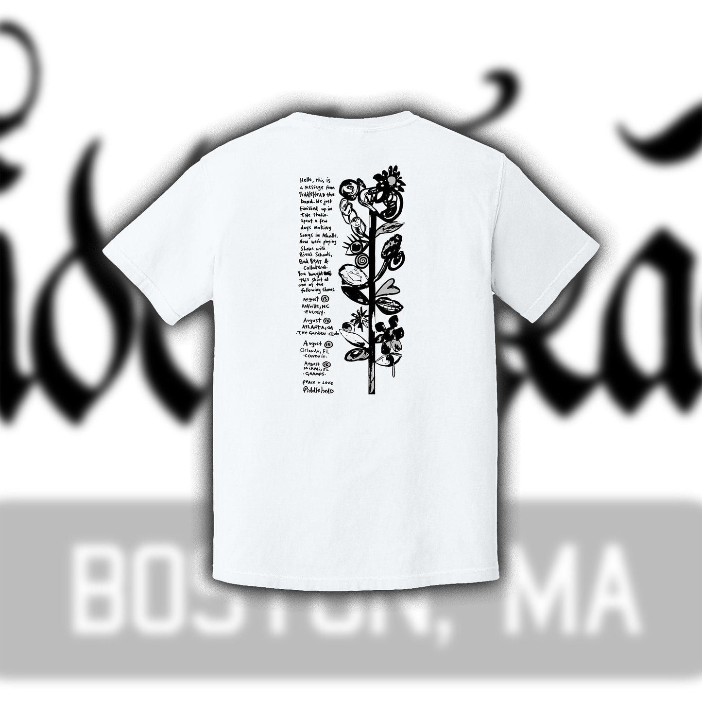 FIDDLEHEAD | Summer 2025 Tour Tee