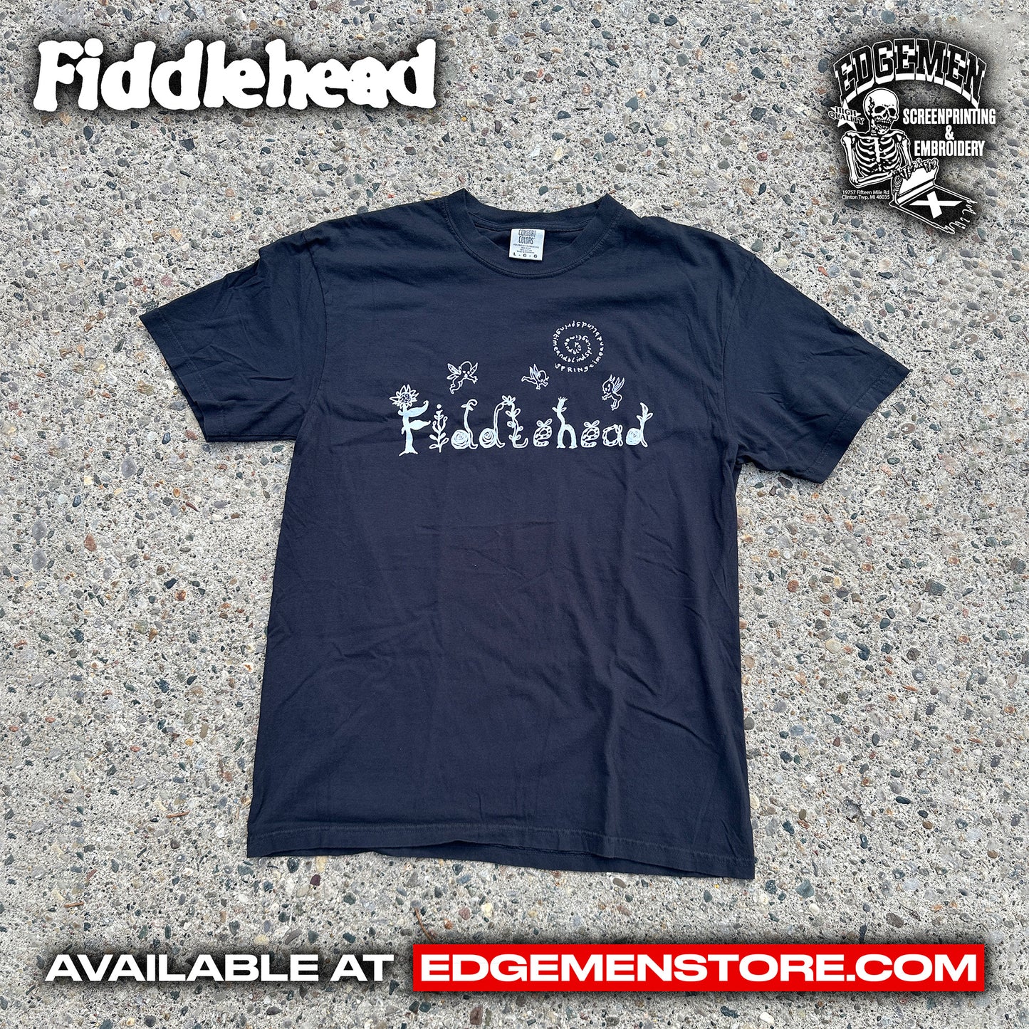 FIDDLEHEAD | Springtime And Blind Tee