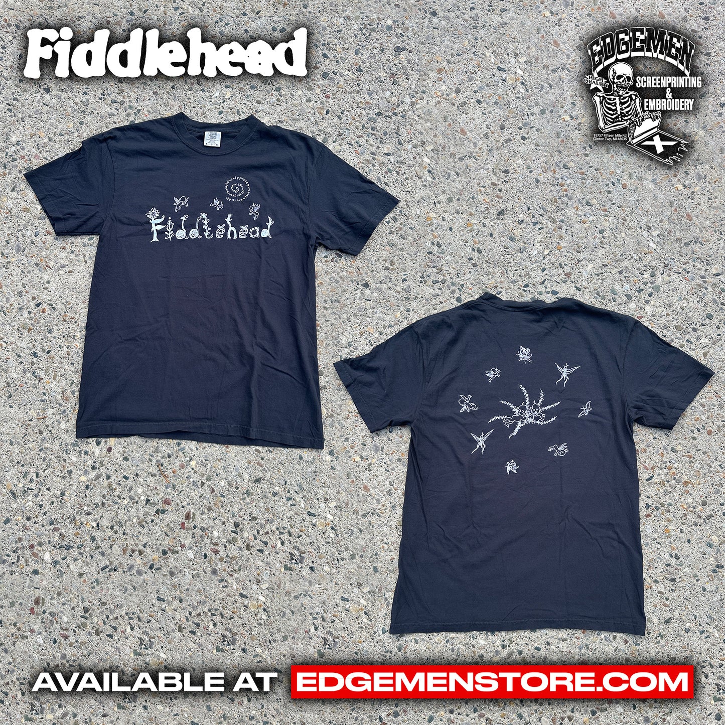 FIDDLEHEAD | Springtime And Blind Tee