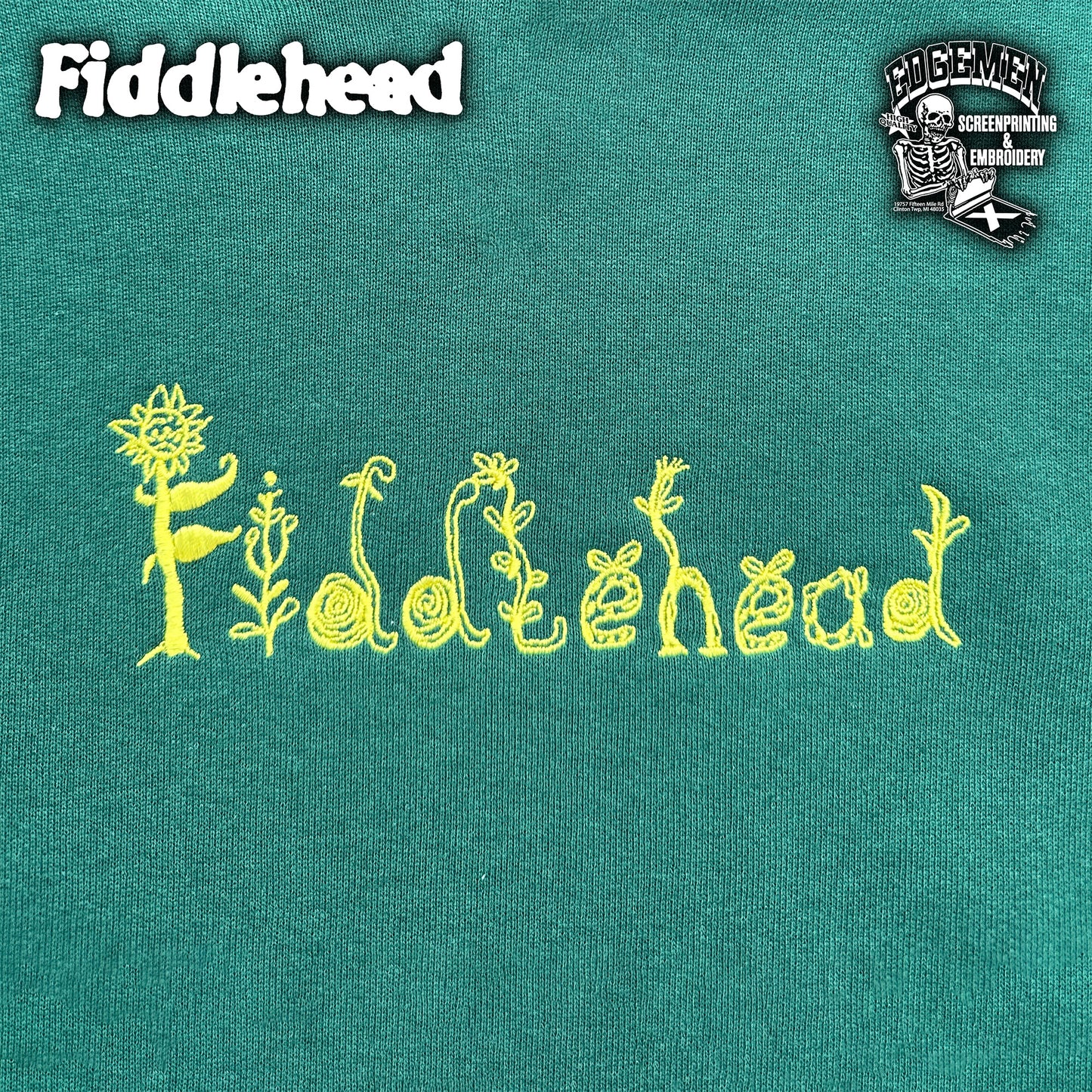 FIDDLEHEAD | Springtime Hoodie