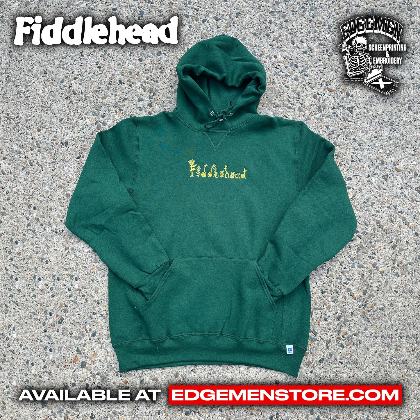 FIDDLEHEAD | Springtime Hoodie