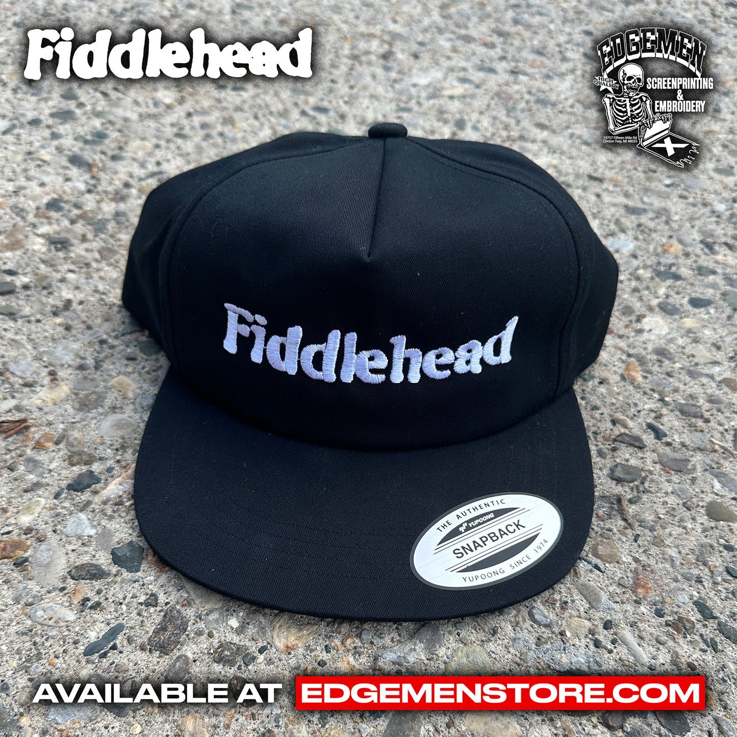 FIDDLEHEAD | Logo Caps