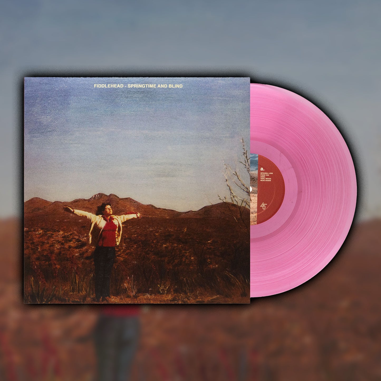 Fiddlehead | Springtime And Blind LP