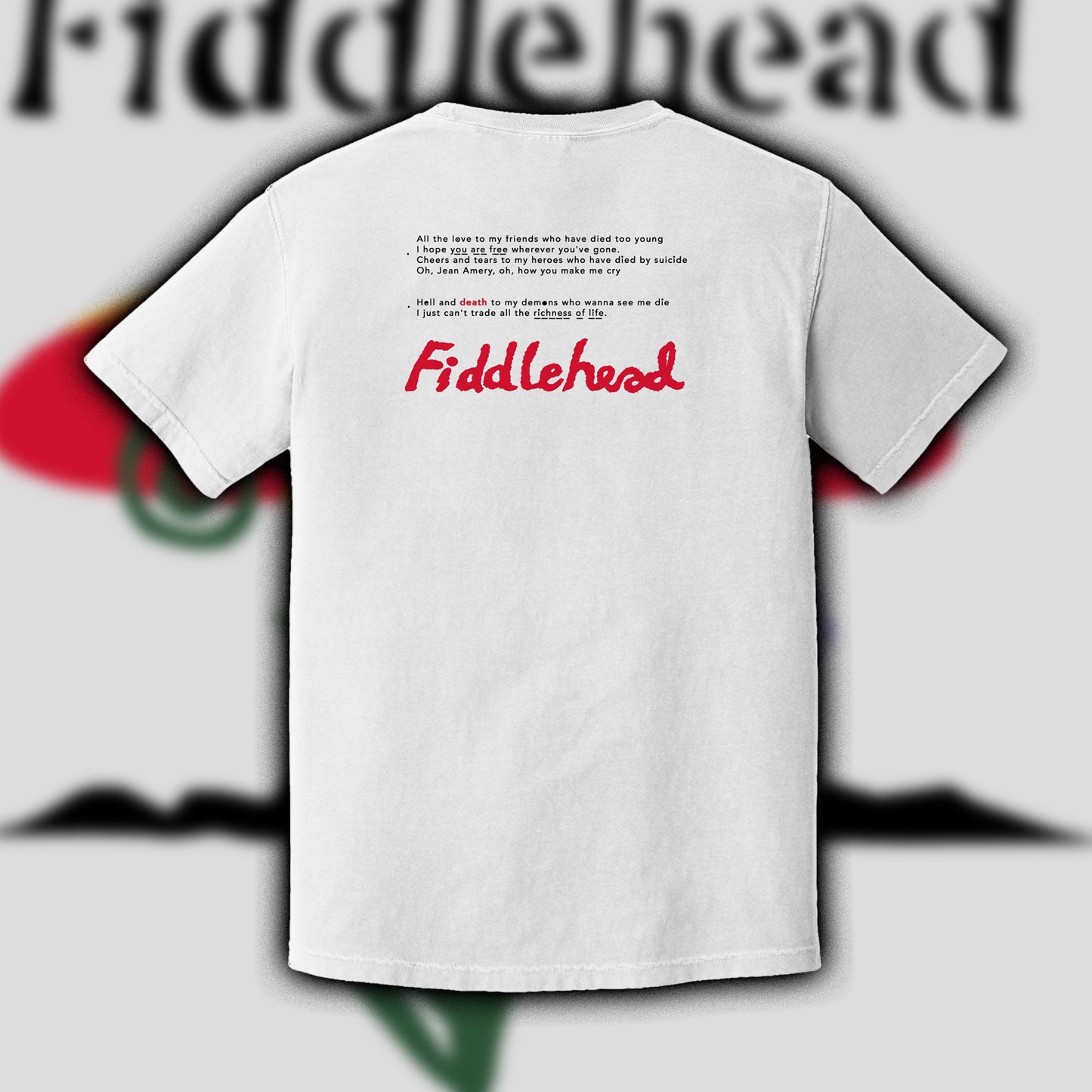 Fiddlehead | Jean Emery Tee