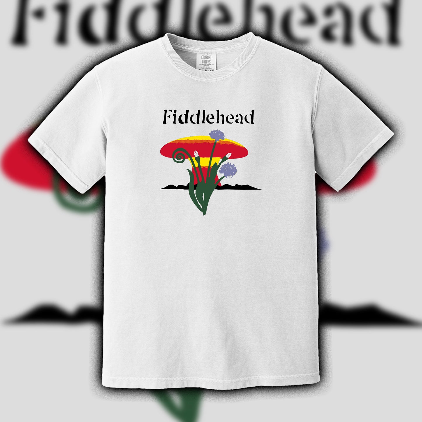 Fiddlehead | Jean Emery Tee