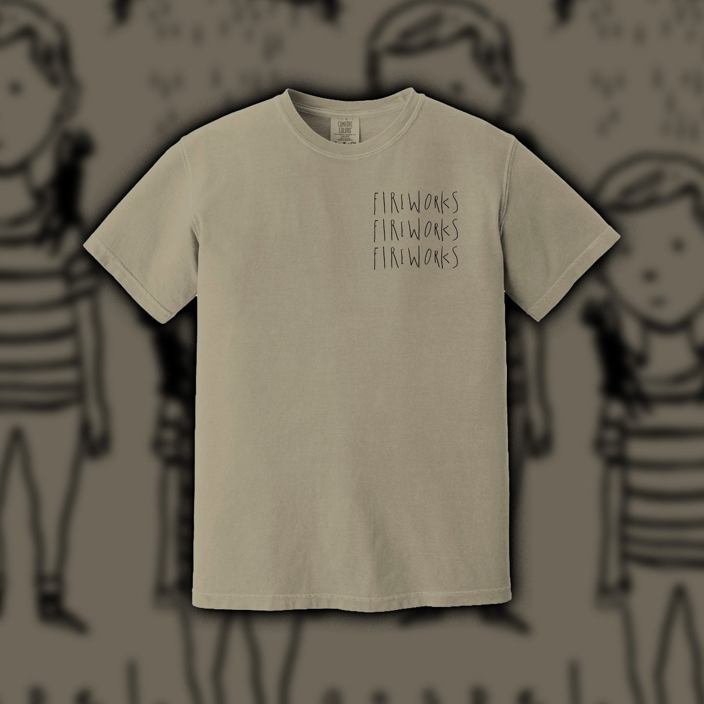 Fireworks | Gospel Tee