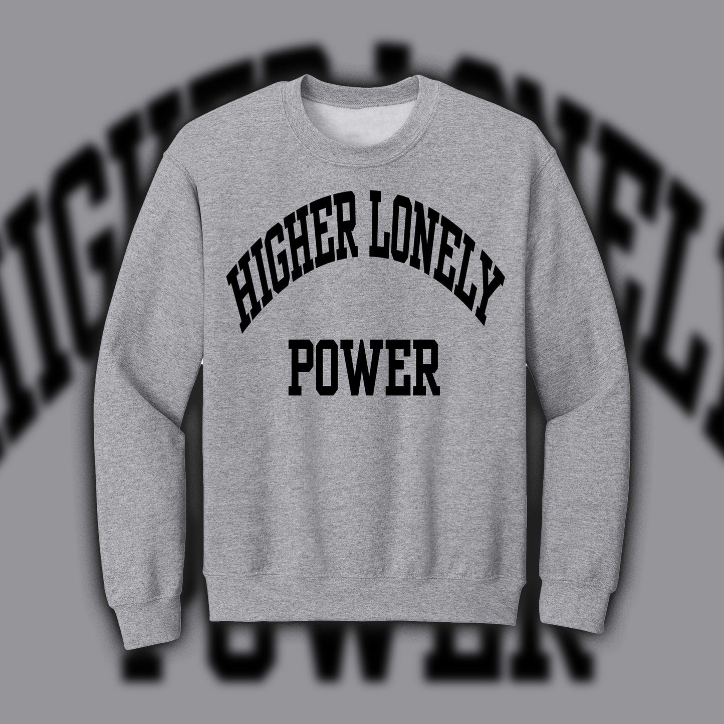 Fireworks | Higher Lonely Power Crewneck