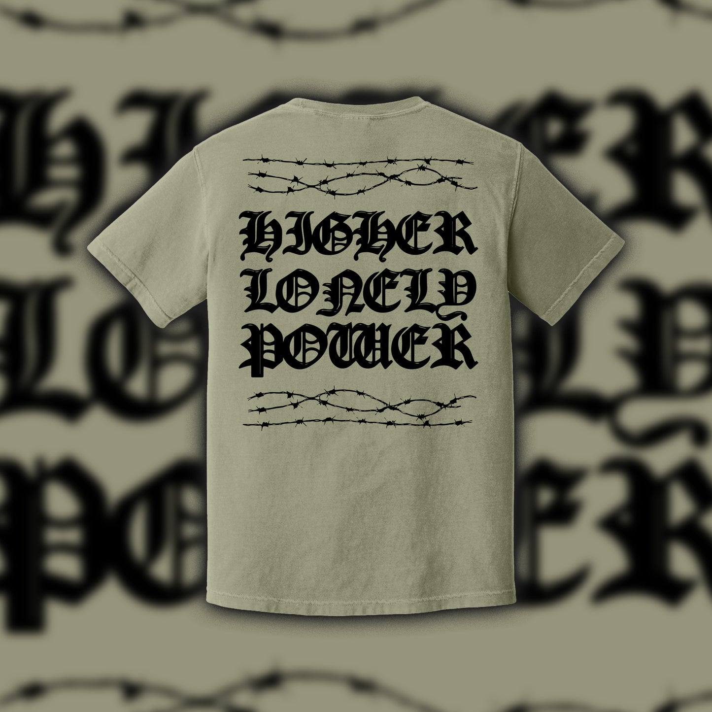 Fireworks | Higher Lonely Power Tee