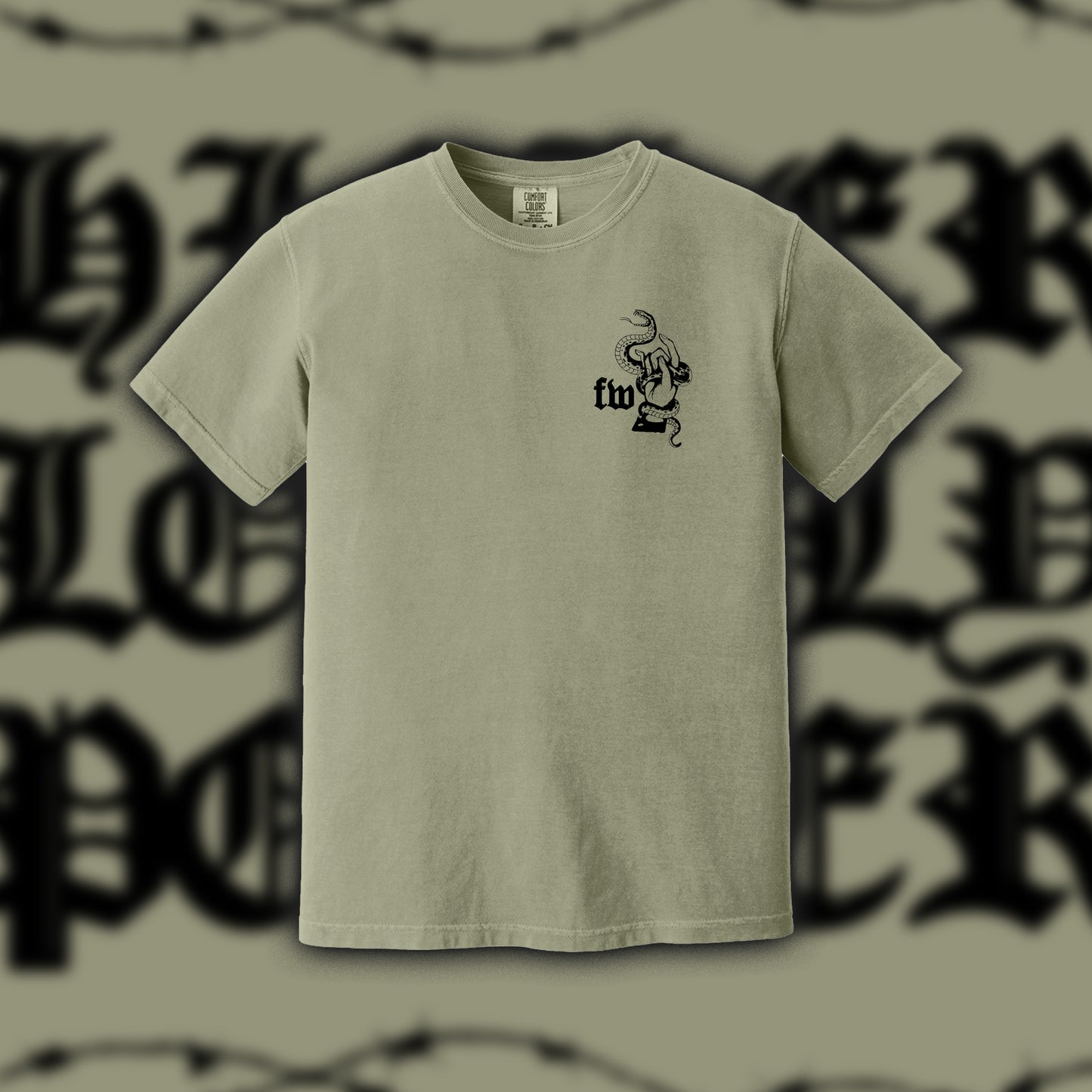 Fireworks | Higher Lonely Power Tee