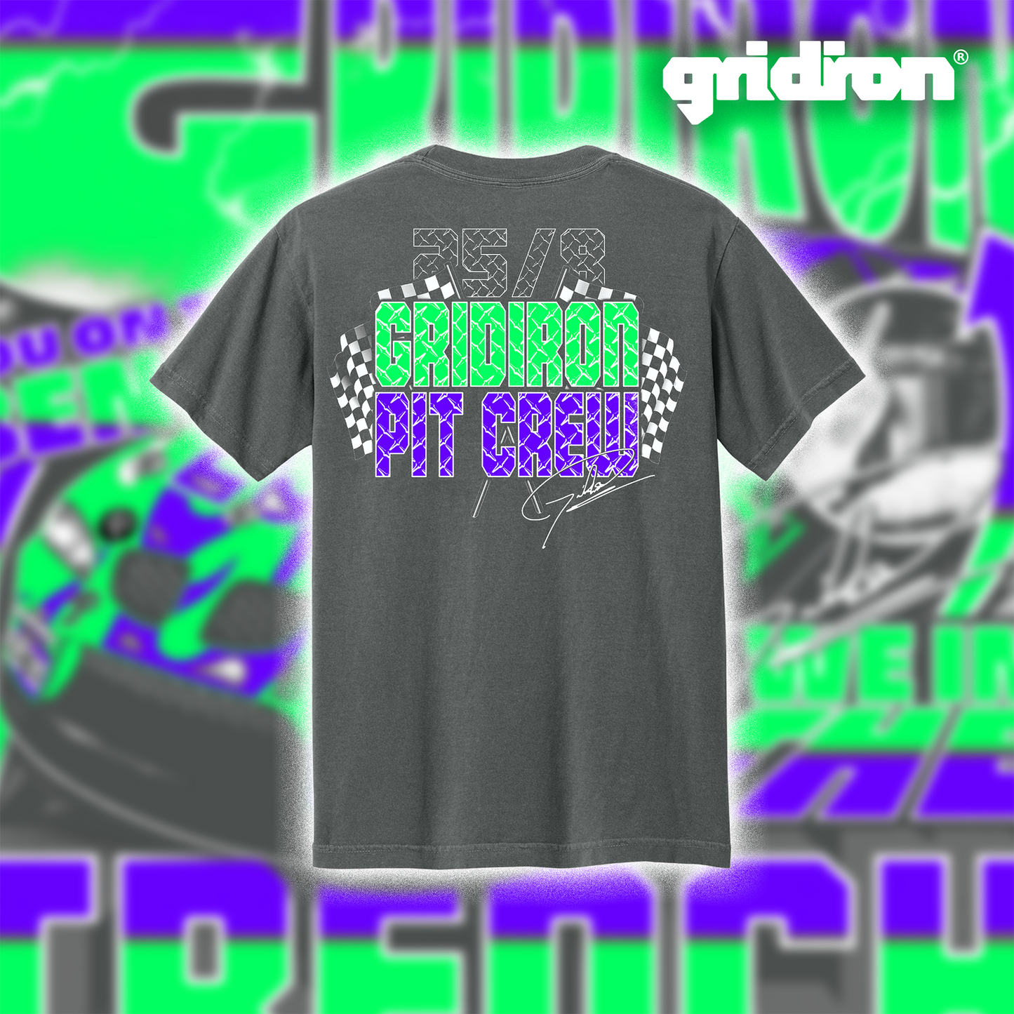 GRIDIRON | NASCAR Tee