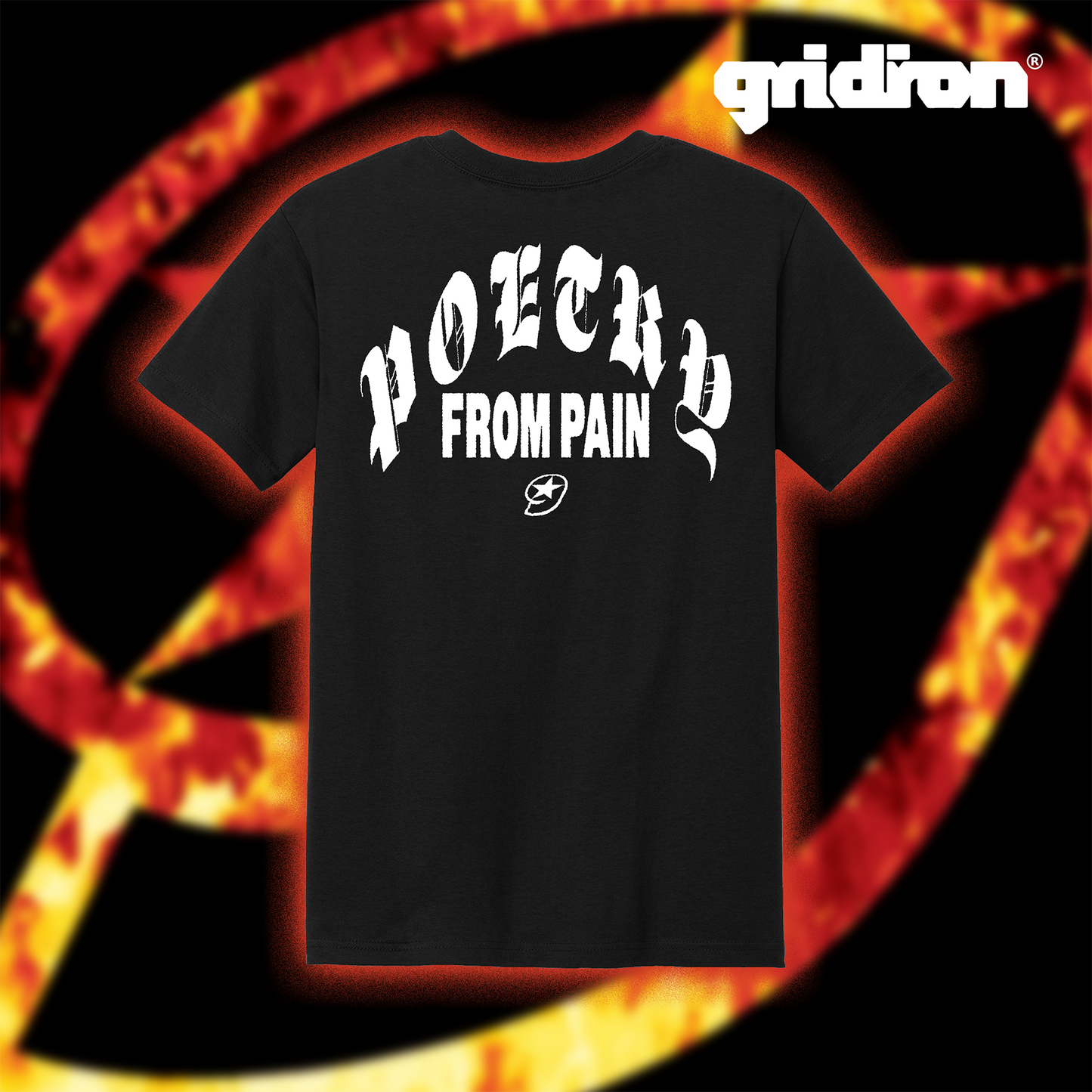 GRIDIRON | Fire Logo Tee