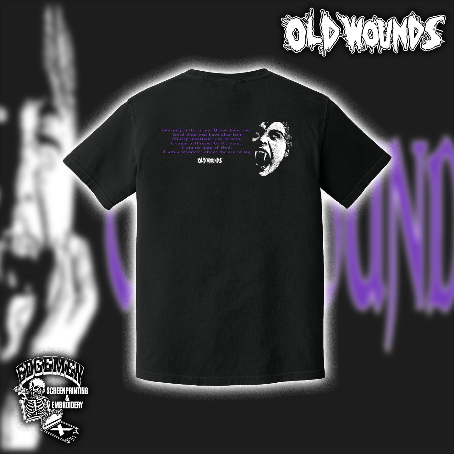 OLD WOUNDS | Vampire Tee