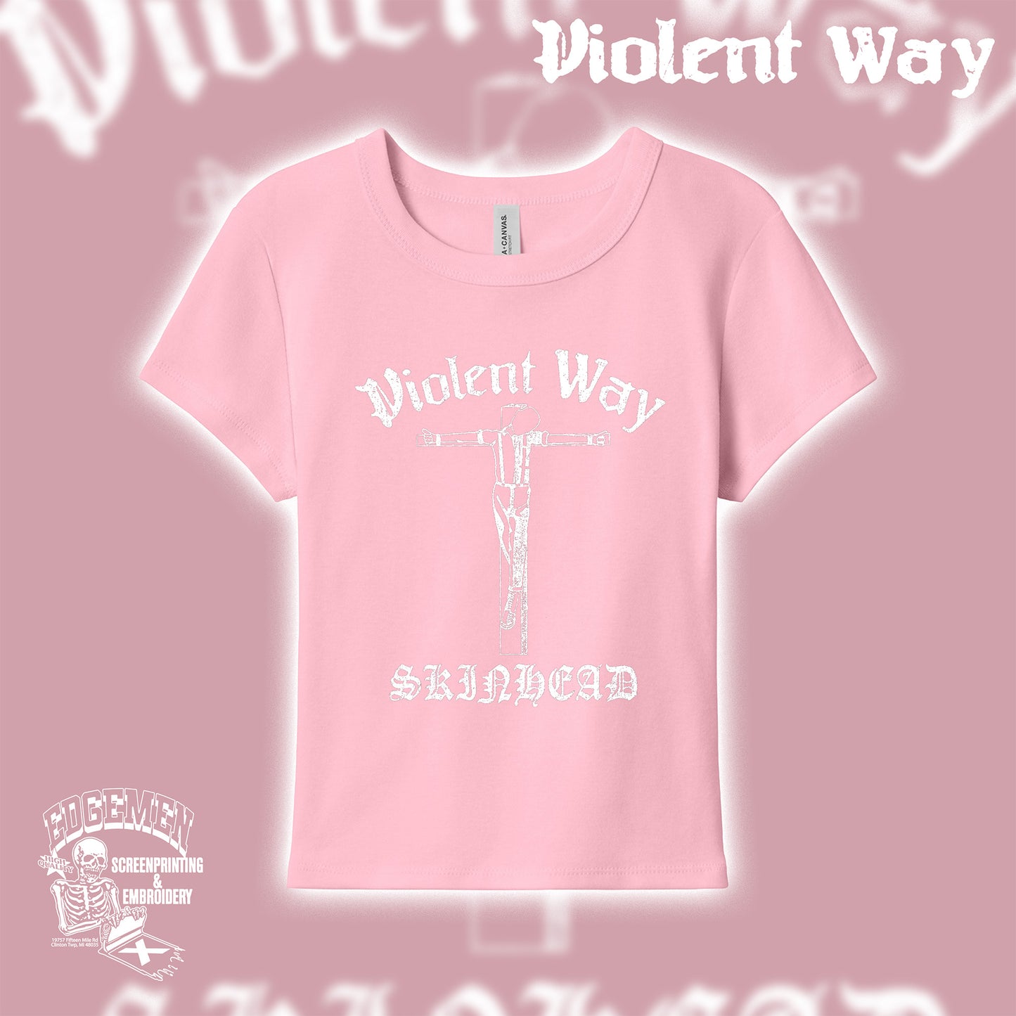 VIOLENT WAY | Skinhead Baby Tee