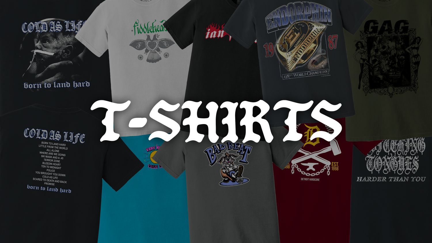 T-SHIRTS