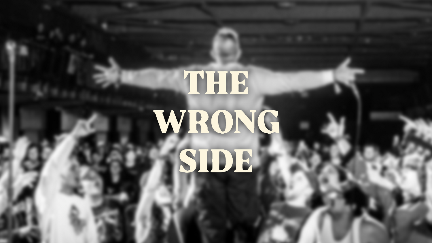 THE WRONG SIDE