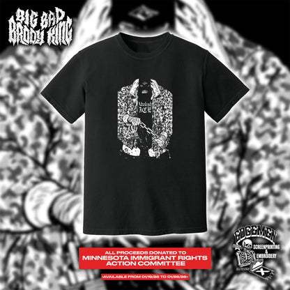 BRODY KING | Abolish Ice Chain Tee (PRE-ORDER)