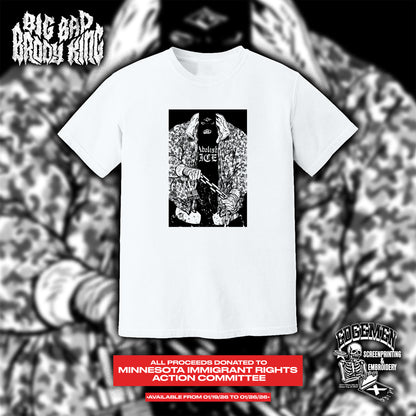 BRODY KING | Abolish Ice Chain Tee (PRE-ORDER)