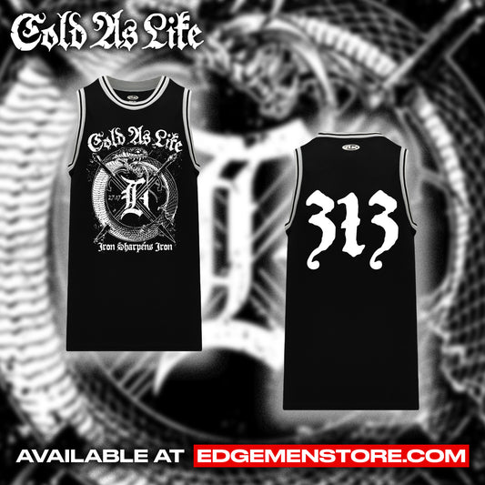 Cold As Life | Iron Sharpens Iron Jersey