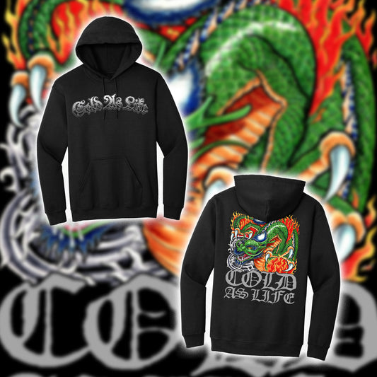 Cold As Life | Dragon Hoodie