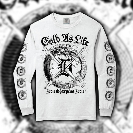 Cold As Life | Iron Sharpens Iron Long Sleeve