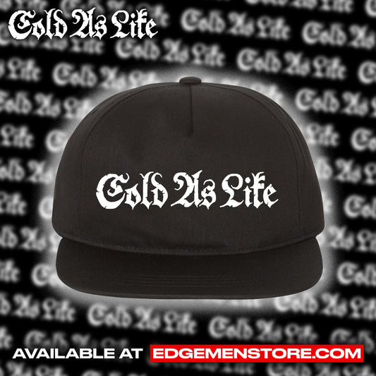 Cold As Life | Logo Caps