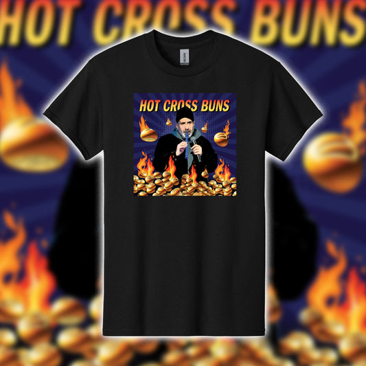 Dave Attell | Hot Cross Buns Tee