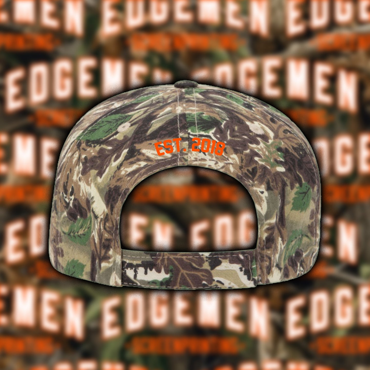 Edgemen Printing | Camo Cap