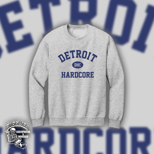 EDGEMEN PRINTING | Detroit Hardcore Crewneck