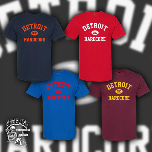 EDGEMEN PRINTING | Detroit Hardcore | April In The D | [PRE-ORDER]