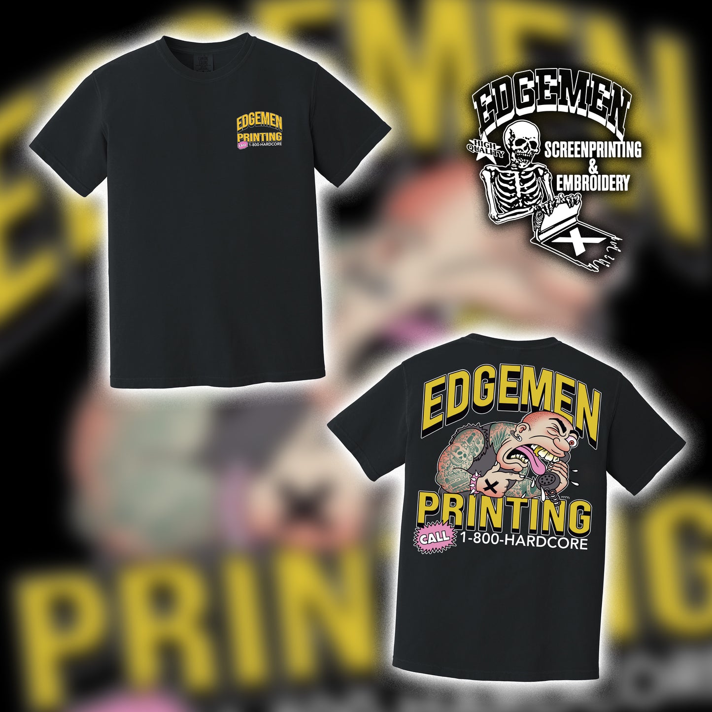 Edgemen Printing | Jerky Boys Tee