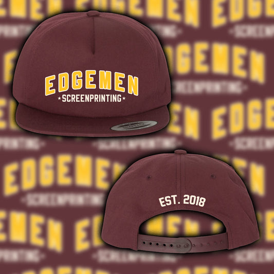 Edgemen Printing | Maroon Cap