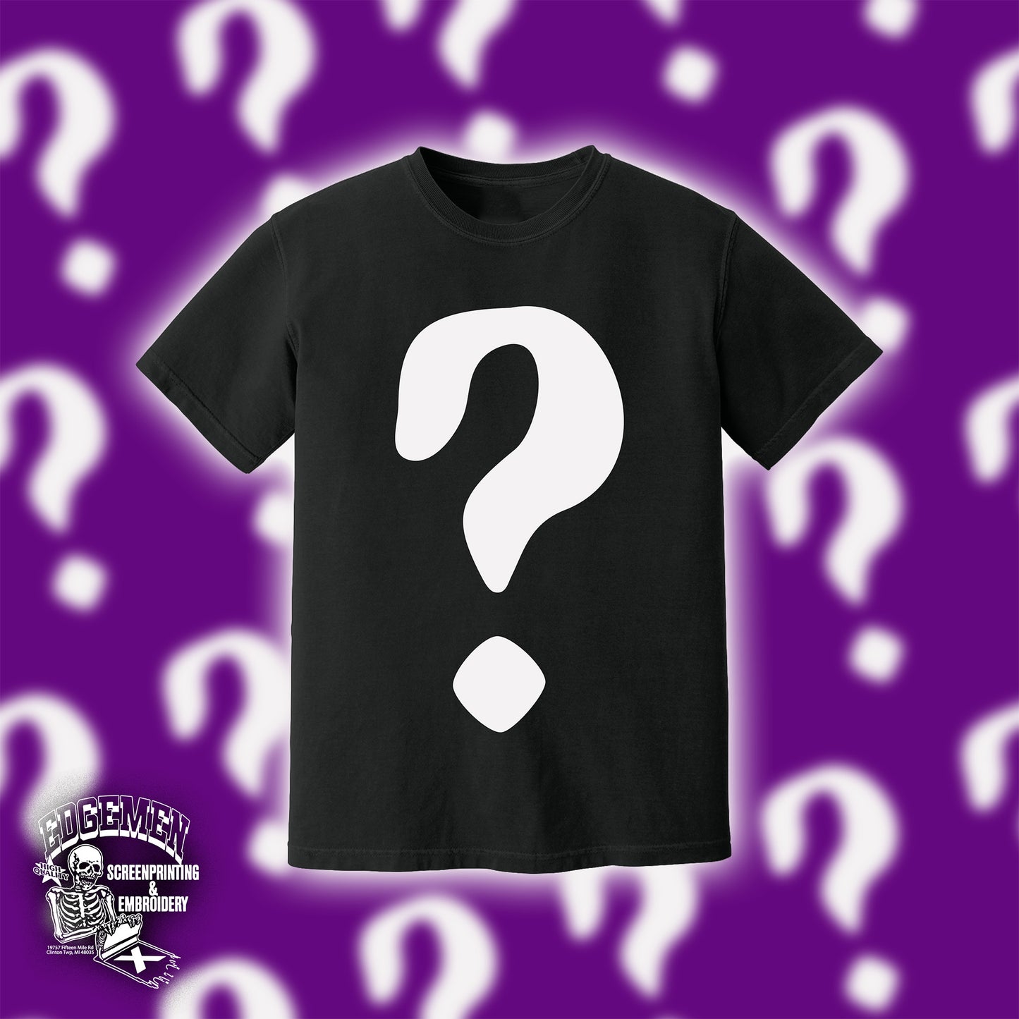 EDGEMEN PRINTING | Mystery Tee