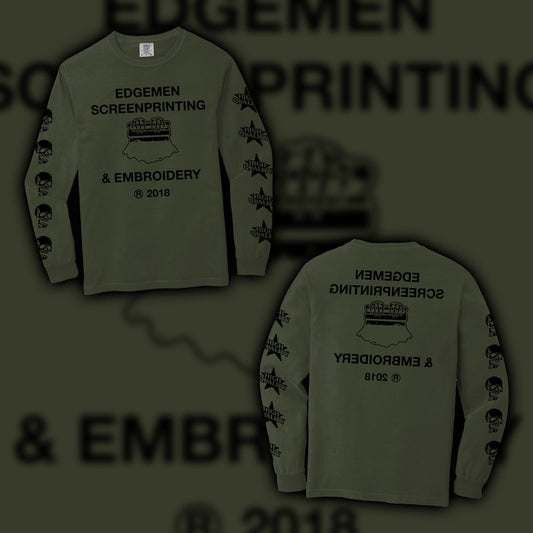 Edgemen Printing | Squeegee Long Sleeve