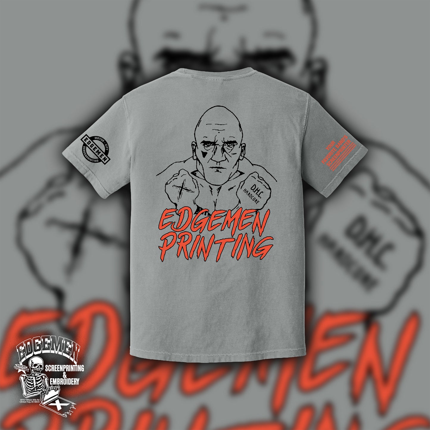 EDGEMEN PRINTING | Uniform Choice Rip Tee