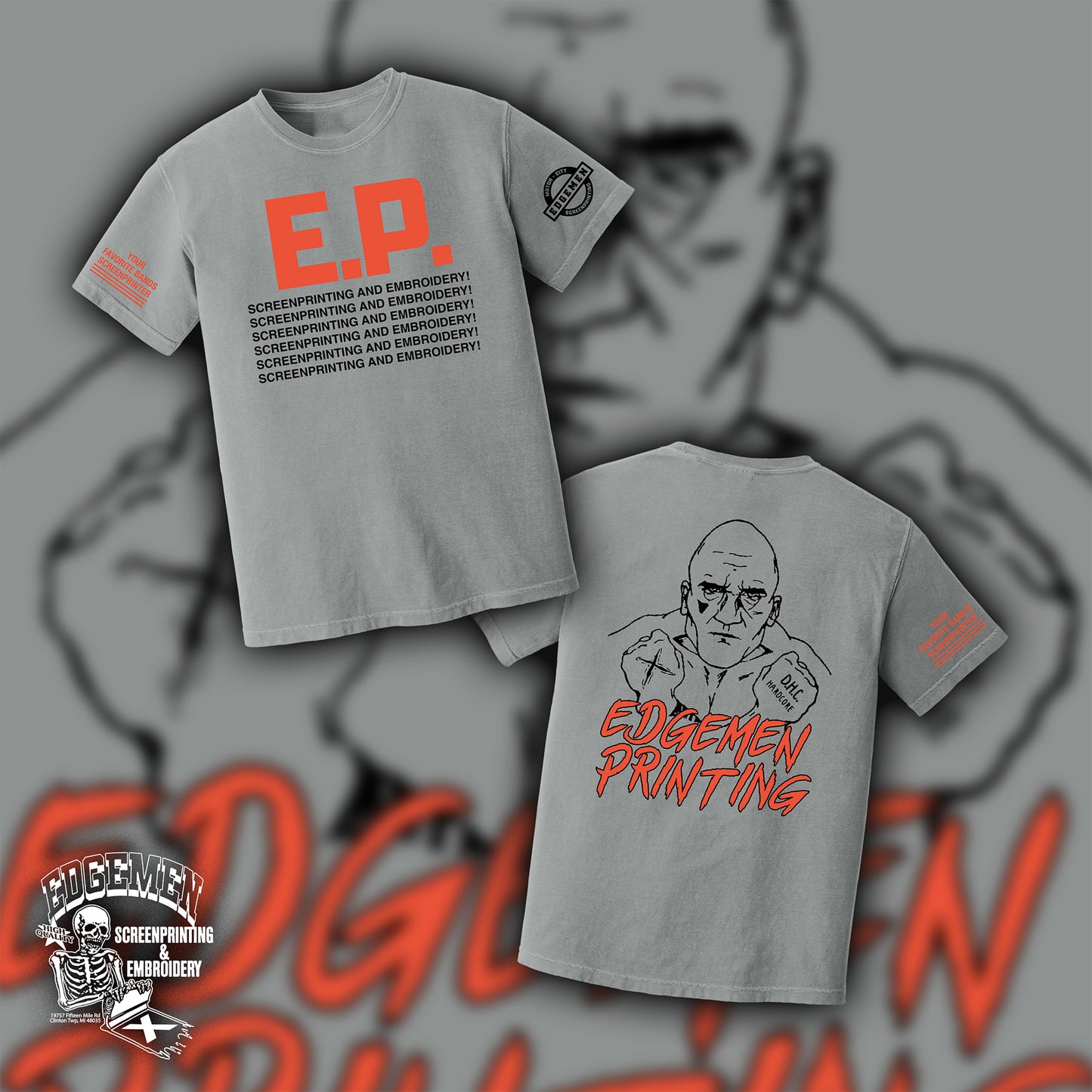 EDGEMEN PRINTING | Uniform Choice Rip Tee