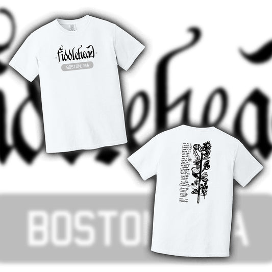 FIDDLEHEAD | Summer 2025 Tour Tee