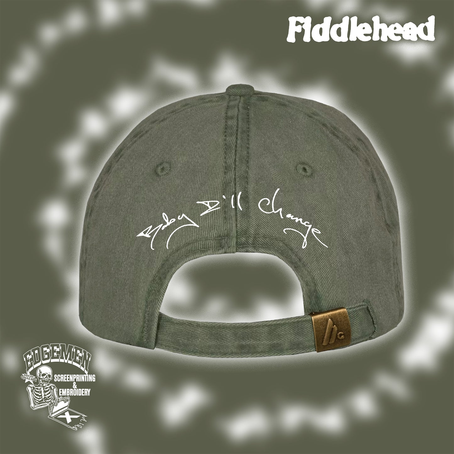 FIDDLEHEAD | Baby I'll Change Dad Cap [PRE-ORDER]