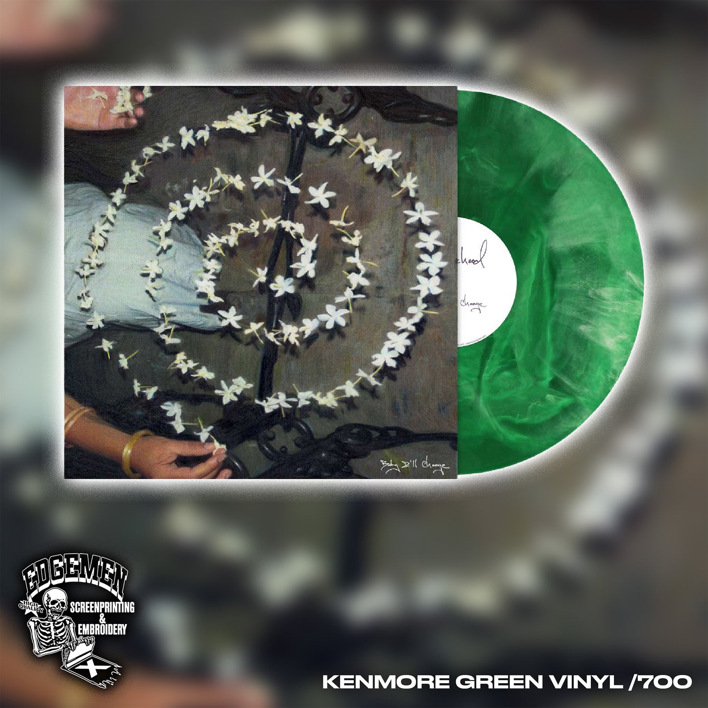 FIDDLEHEAD | Baby I'll Change Kenmore Green Vinyl [PRE-ORDER]