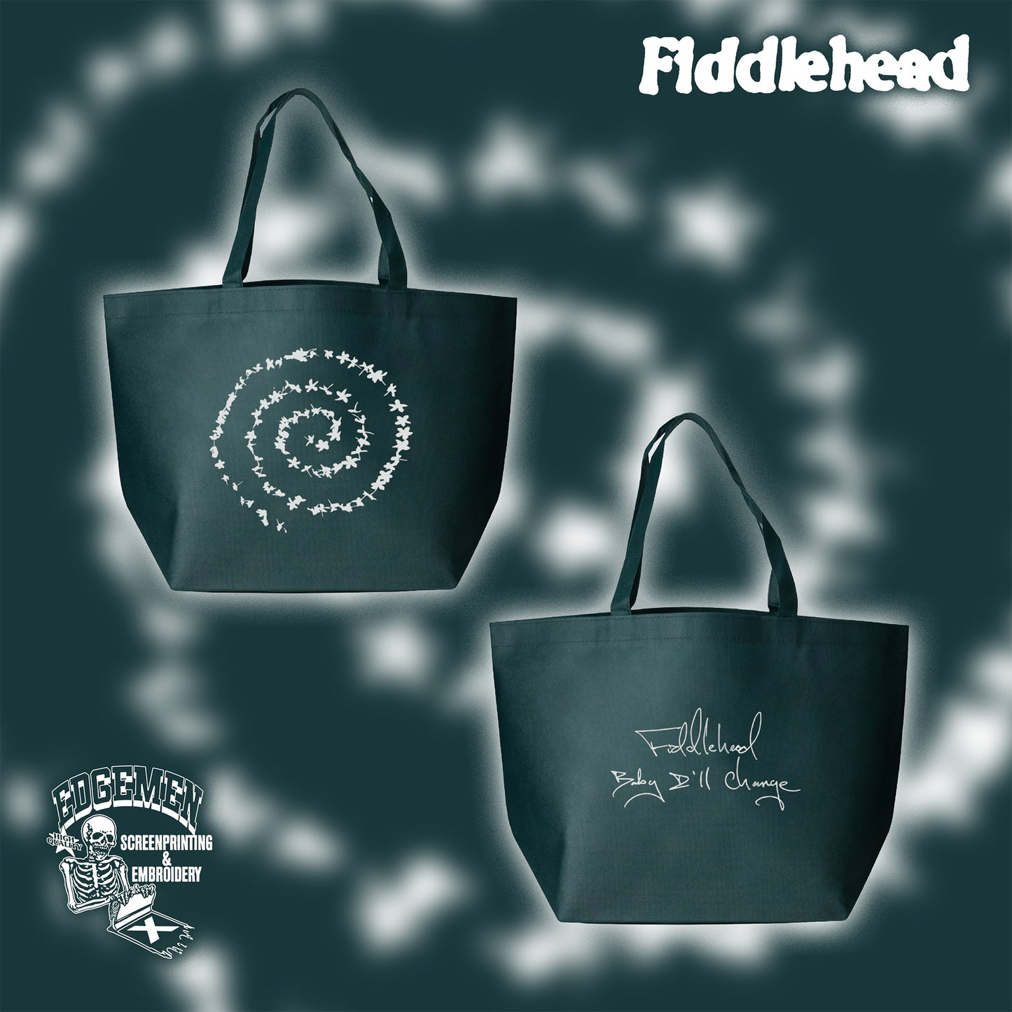 FIDDLEHEAD | Baby I'll Change Tote Bag [PRE-ORDER]