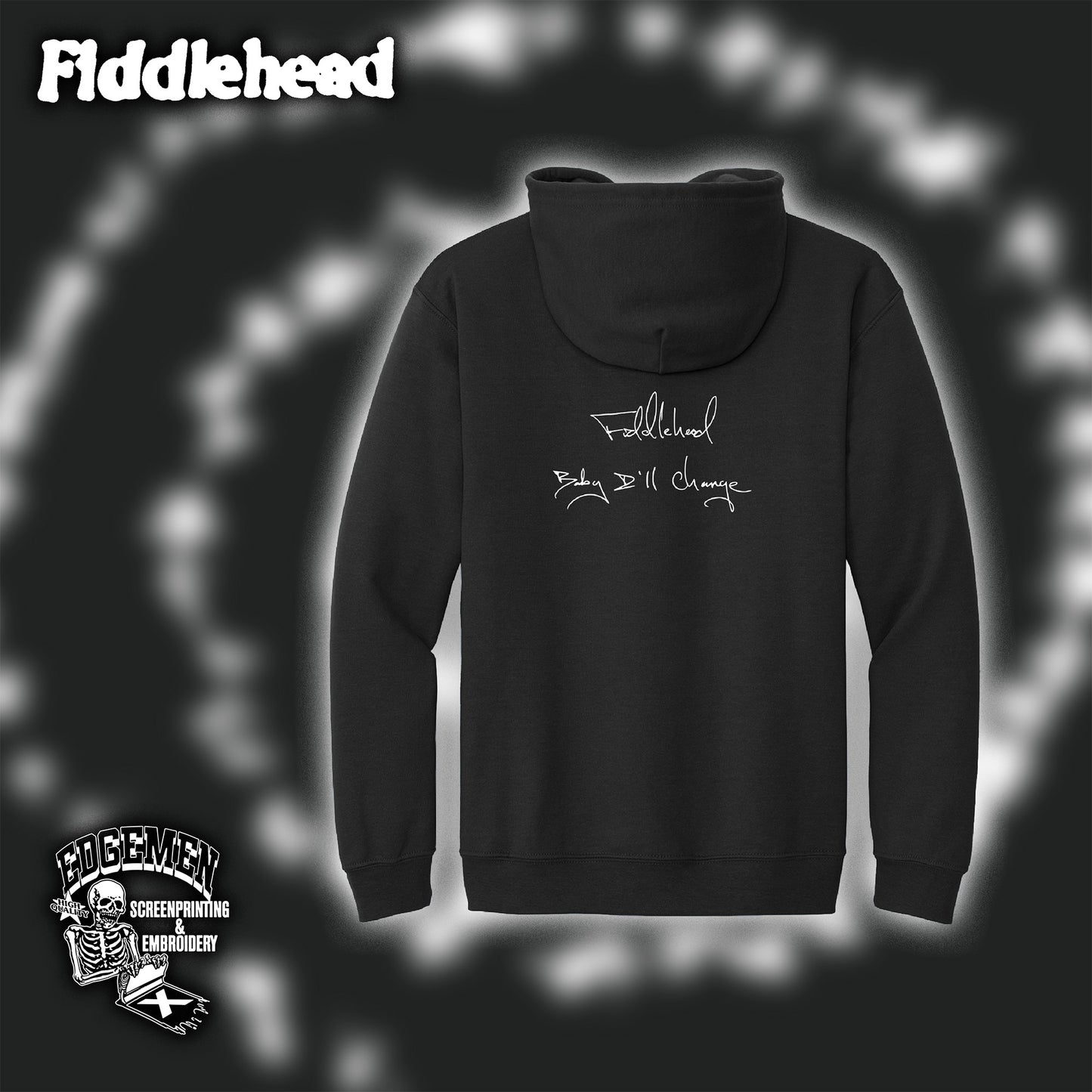 FIDDLEHEAD | Baby I'll Change Zip Hoodie [PRE-ORDER]