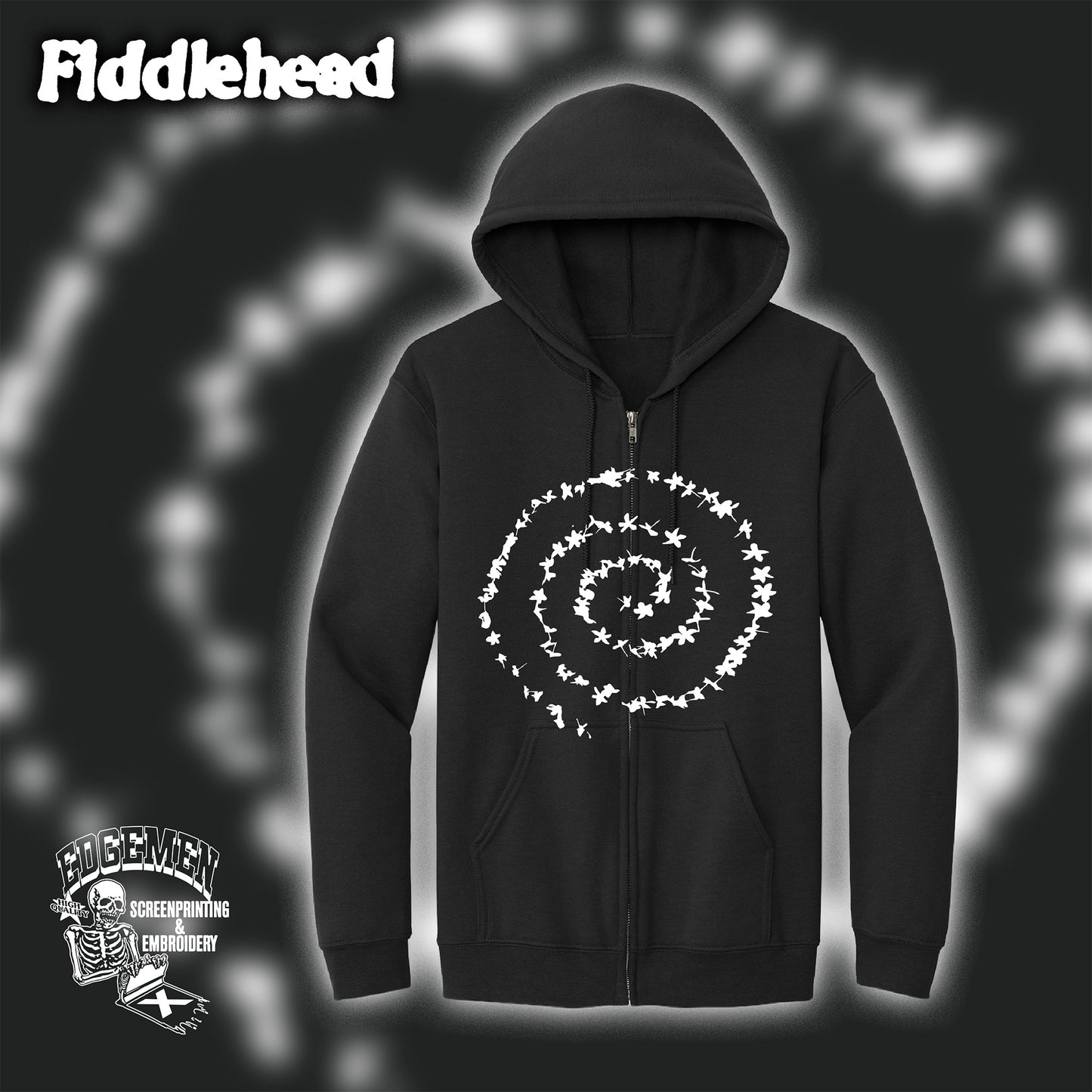 FIDDLEHEAD | Baby I'll Change Zip Hoodie [PRE-ORDER]