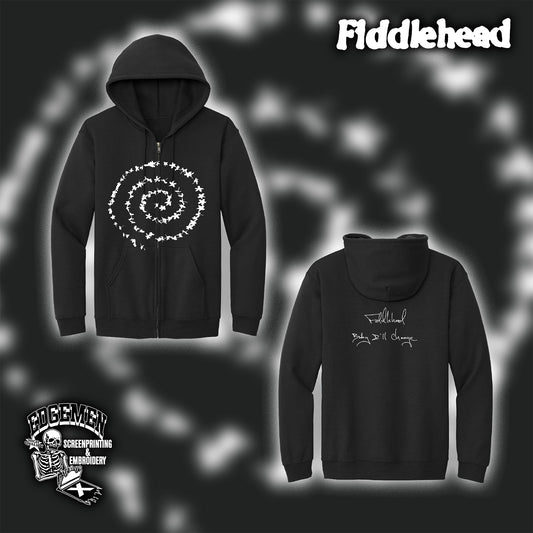 FIDDLEHEAD | Baby I'll Change Zip Hoodie [PRE-ORDER]