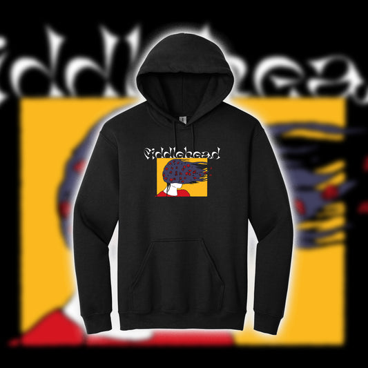 Fiddlehead | Face Black Hoodie