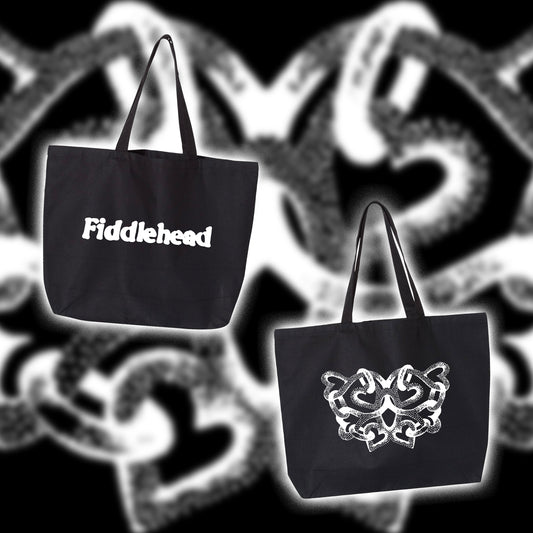 Fiddlehead | Logo Tote