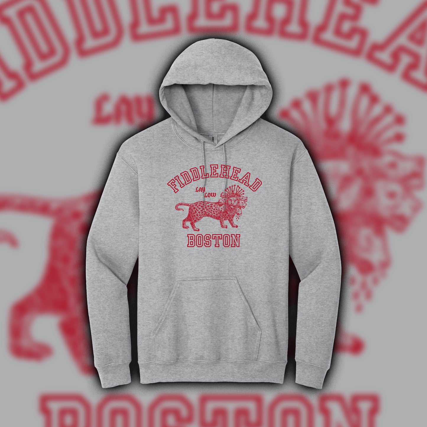 Fiddlehead | Lay Low Hoodie