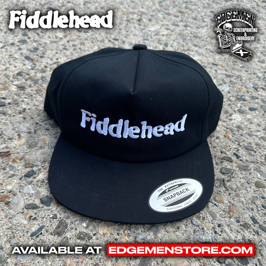 FIDDLEHEAD | Logo Caps