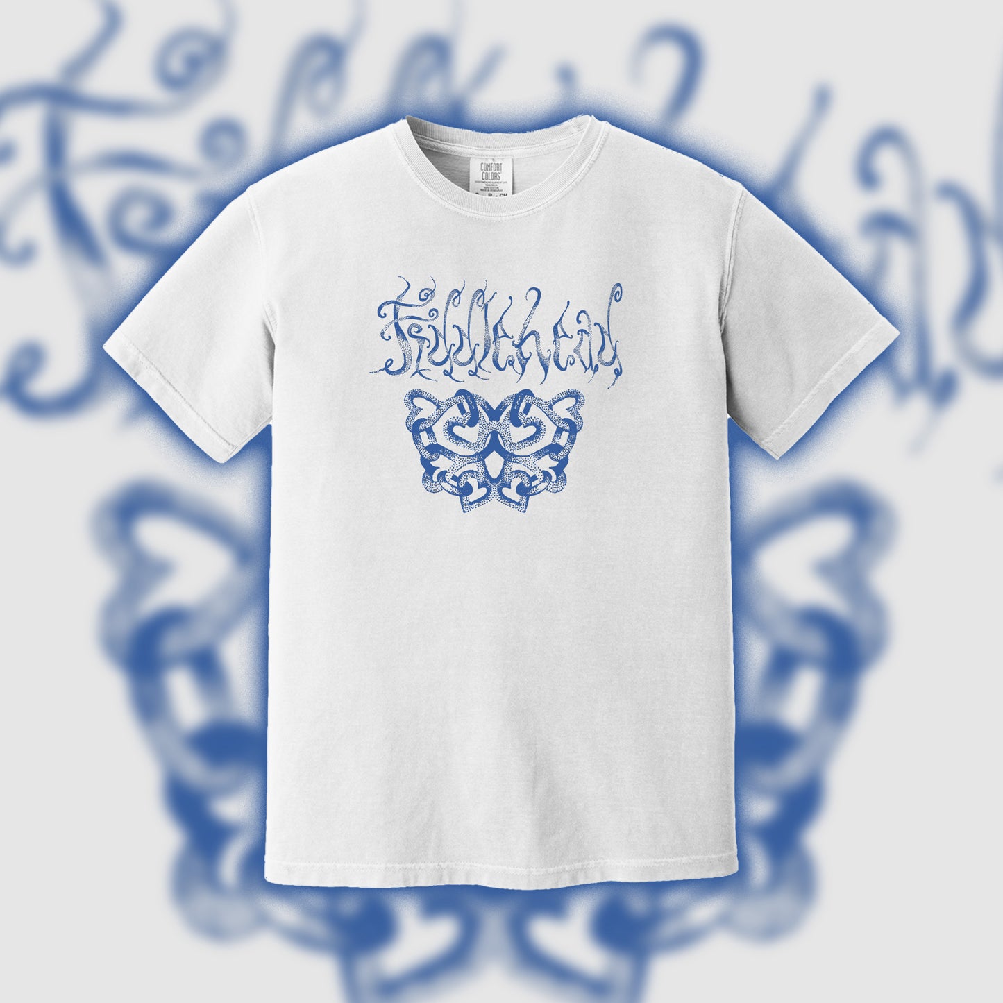 Fiddlehead | Tattoo Font Tee